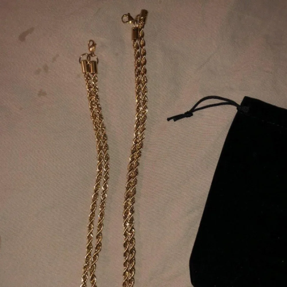UNISEX 18K GOLD PLATED CHAIN! BRAND NEW!! - Picture 1 of 1